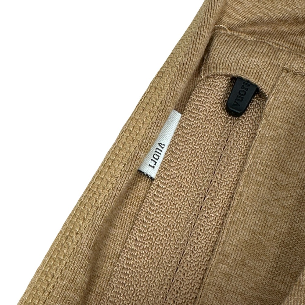 Vuori Ponto Short Mens XL Brown Camel Heather DreamKnit Performance Jersey V344 - Picture 4 of 10